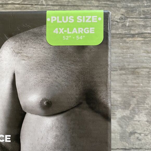 New Balance Boxer Briefs Mens Size 4XL Orange Black Anti-Chafe Plus 52-54 - Picture 3 of 12